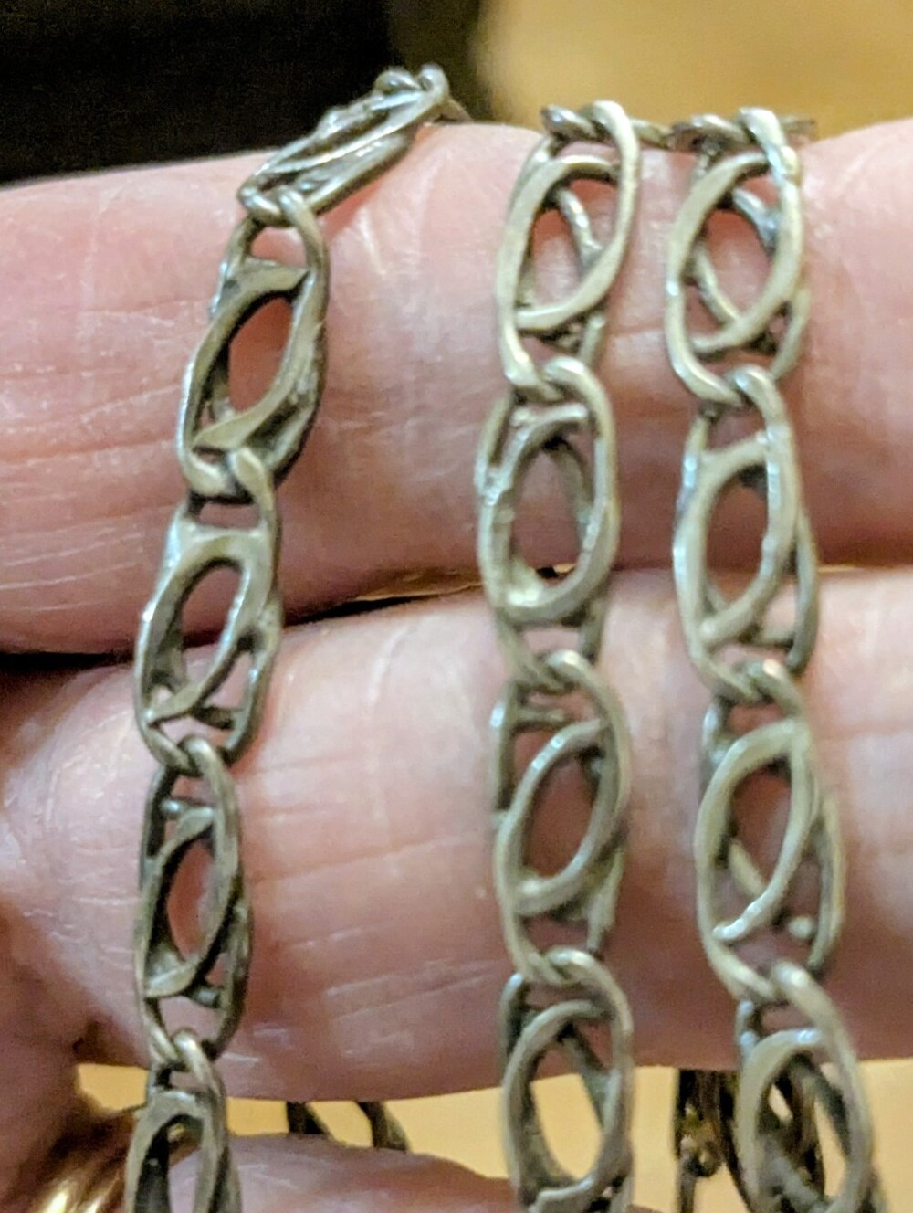 Vintage Celtic Spiral Knot Necklace Symbolizes Spirit, Rebirth, Life